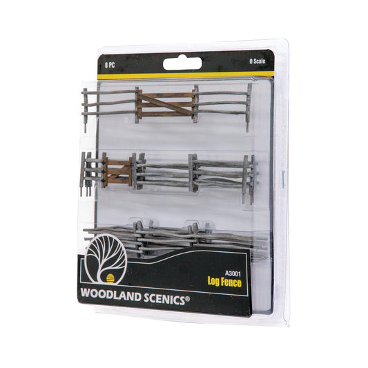 Woodland Scenics A3001 O Split Rail Fence O Gauge