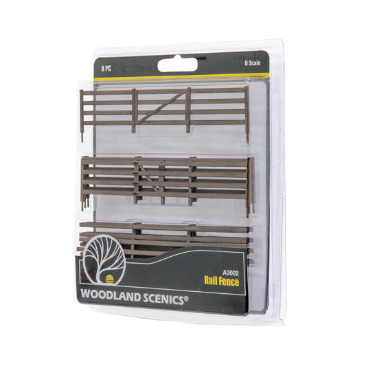 Woodland Scenics A3002 O Board Fence O Gauge