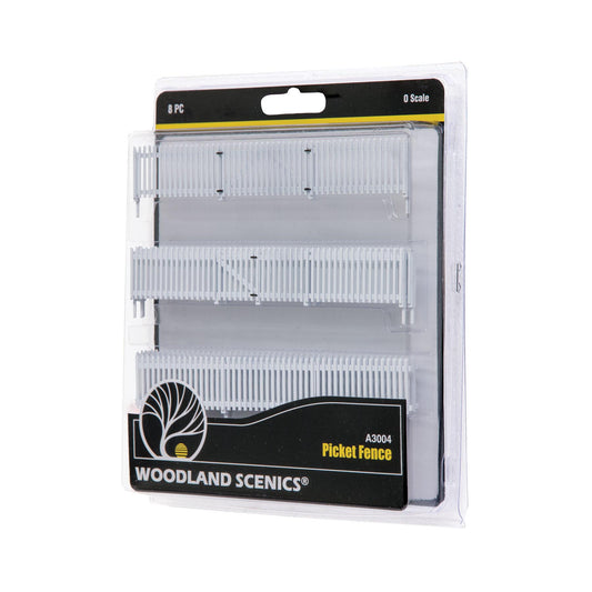 Woodland Scenics A3004 O Picket Fence O Gauge