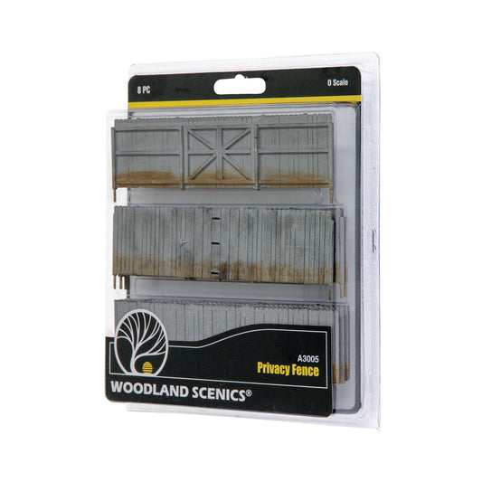 Woodland Scenics A3005 O Privacy Fence O Gauge