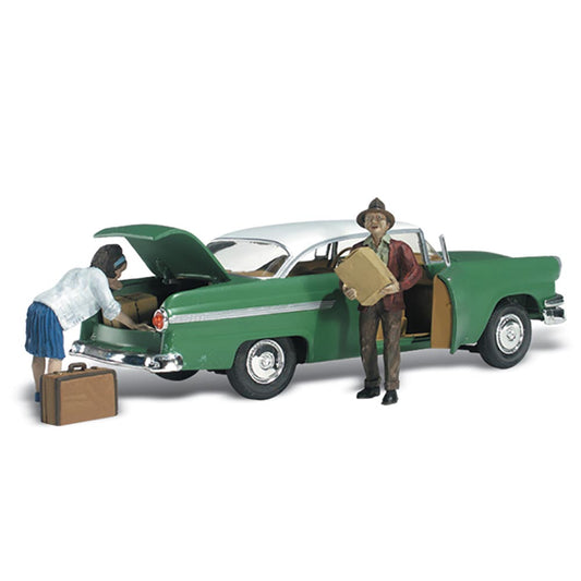 Woodland Scenics AS5326 N Lubeners Loading N Gauge