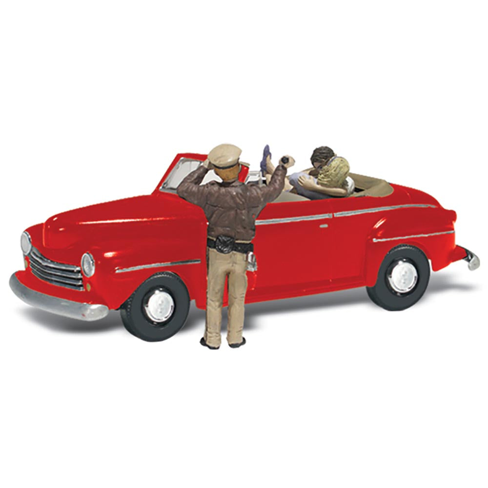 Woodland Scenics AS5337 N Cop'n A Kiss N Gauge