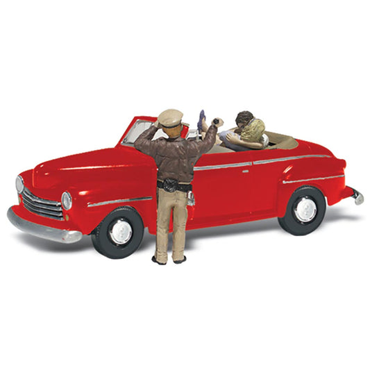 Woodland Scenics AS5337 N Cop'n A Kiss N Gauge