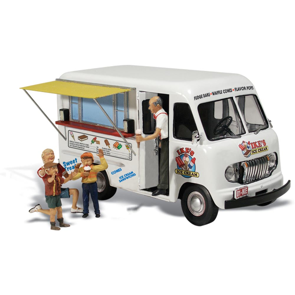 Woodland Scenics AS5338 N Ike's Ice Cream Truck N Gauge