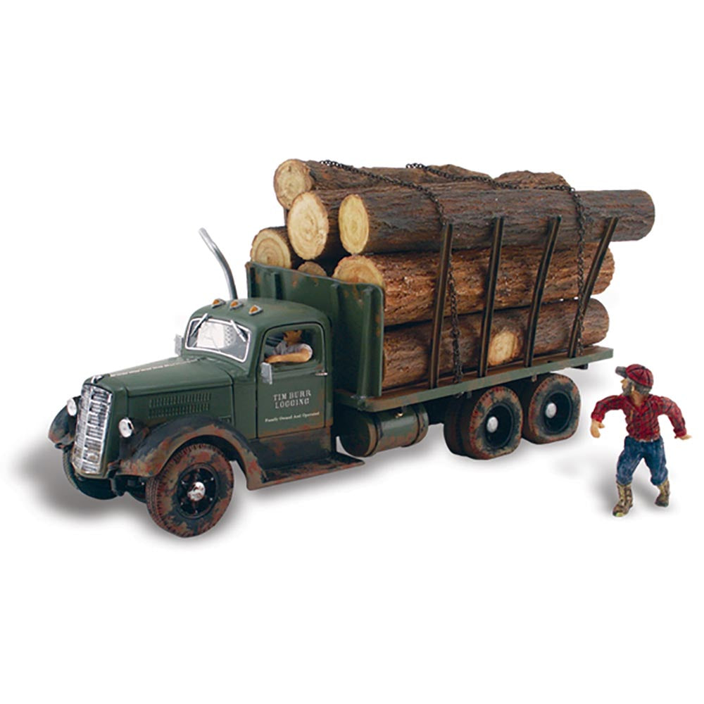 Woodland Scenics AS5343 N Tim BuR.R. Logging N Gauge