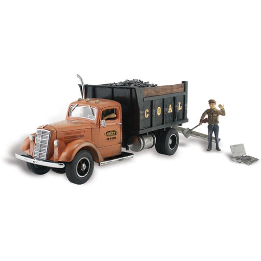 Woodland Scenics AS5345 N Lumpy's Coal Company N Gauge