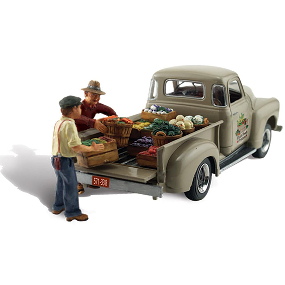 Woodland Scenics AS5346 N Paul's Fresh Produce N Gauge