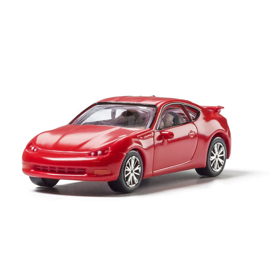 Woodland Scenics AS5369 Red Sport Coupe HO Gauge