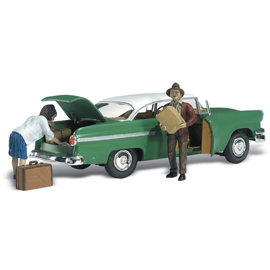 Woodland Scenics AS5526 Ho Lubeners Loading HO Gauge