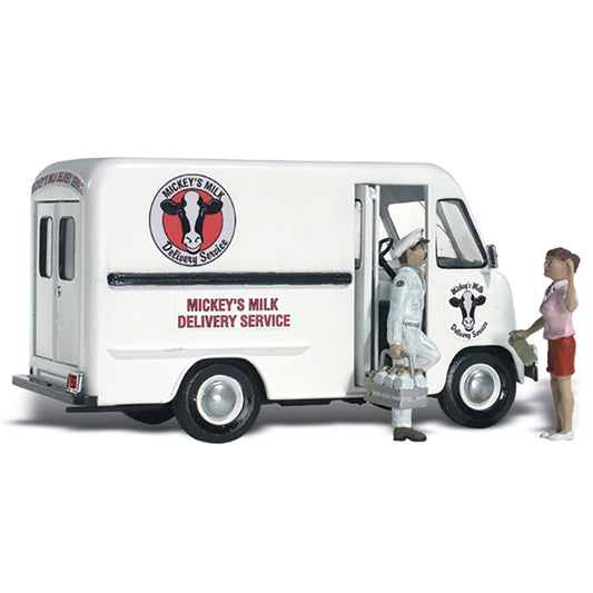 Woodland Scenics AS5529 HO Mickey's Milk Delivery HO Gauge