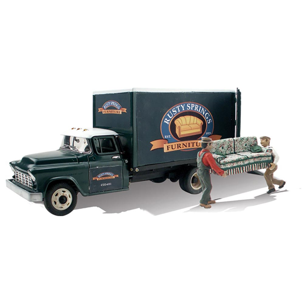 Woodland Scenics AS5545 HO Rusty Springs Furniture HO Gauge