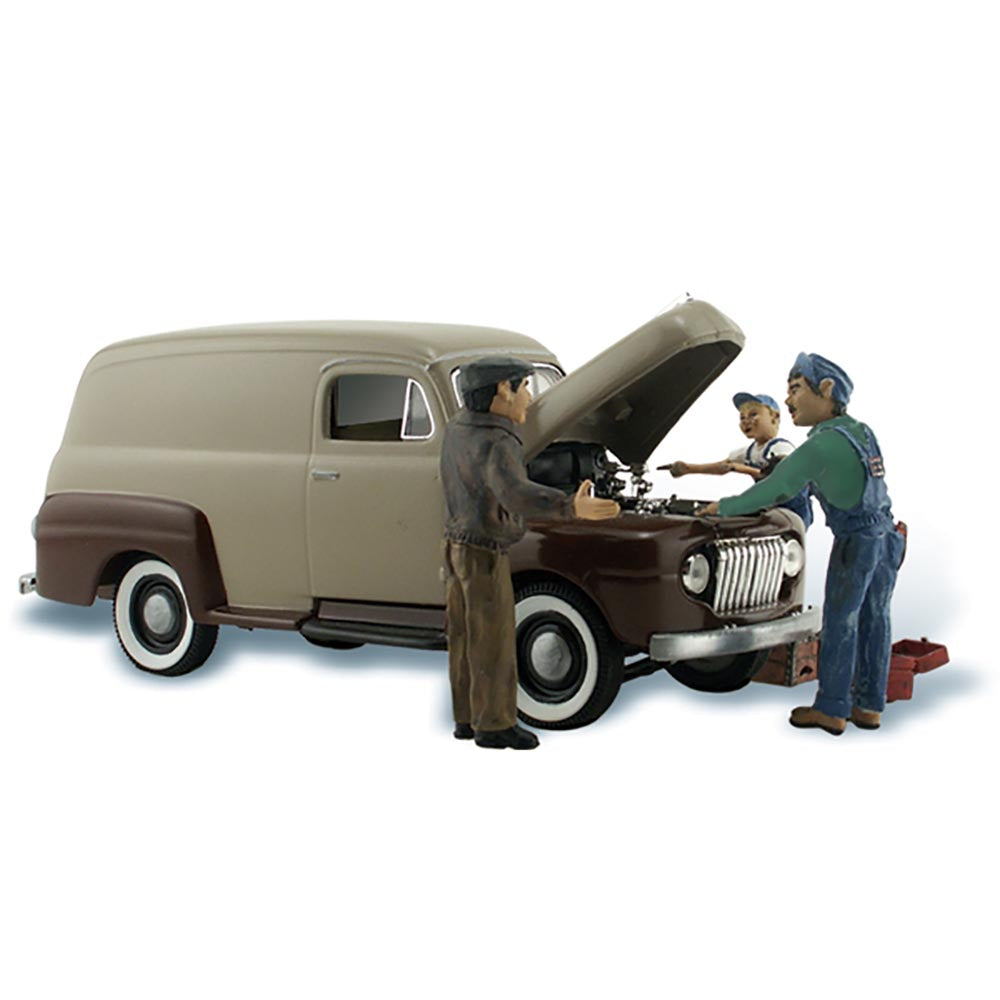 Woodland Scenics AS5548 HO Carburetor Chaos HO Gauge