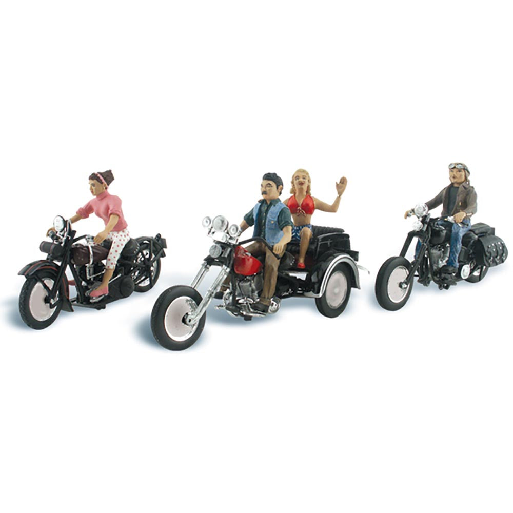 Woodland Scenics AS5549 HO Born To Ride HO Gauge