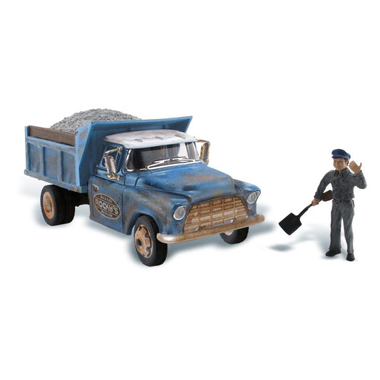 Woodland Scenics AS5550 HO Rocky's Road Repair HO Gauge