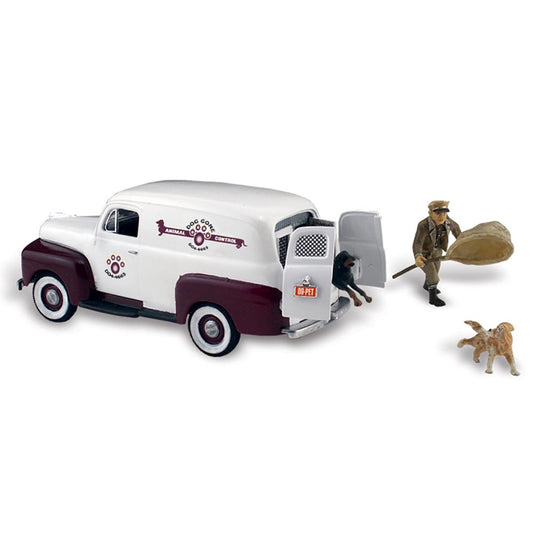 Woodland Scenics AS5551 HO Dog Gone Animal Control HO Gauge