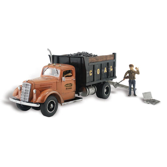 Woodland Scenics AS5555 HO Lumpy's Coal Company HO Gauge