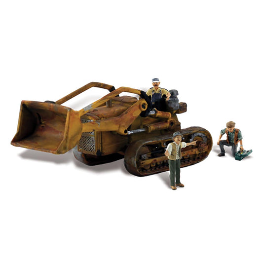 Woodland Scenics AS5558 Ho Fritz's Front Loader HO Gauge