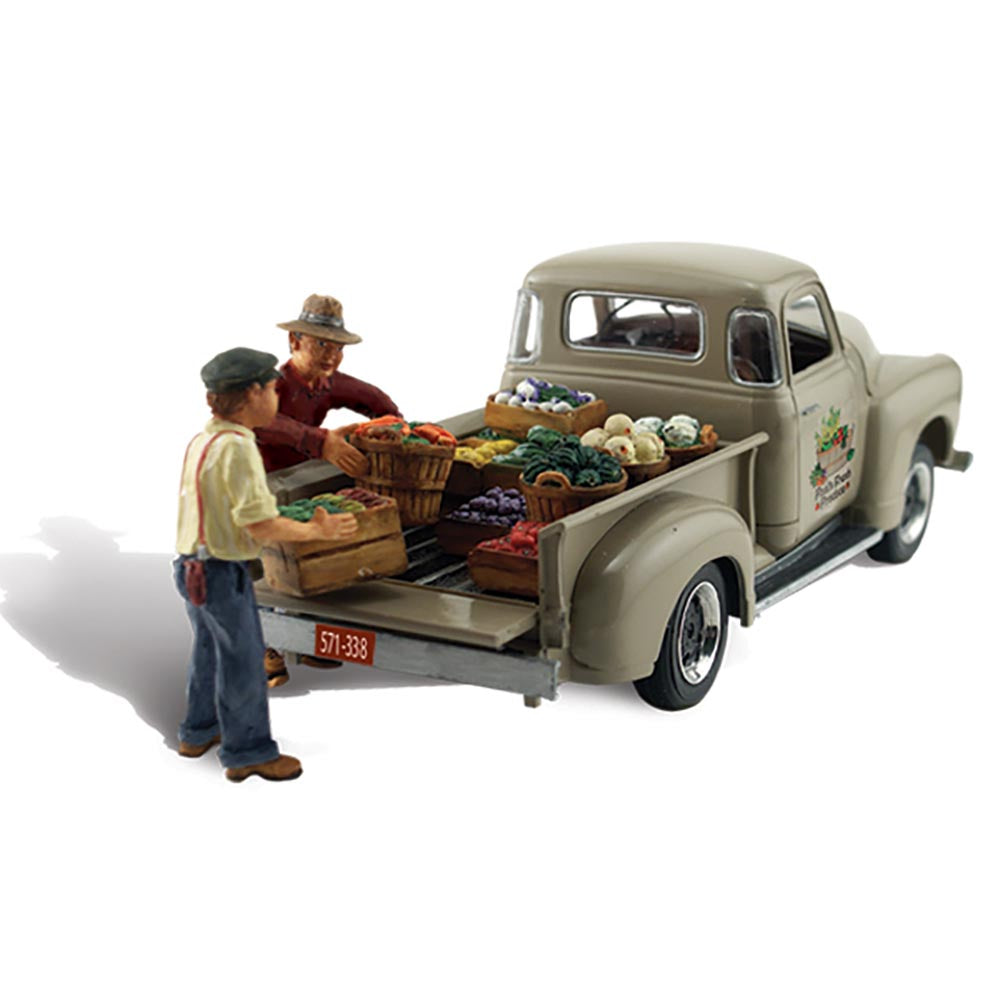 Woodland Scenics AS5561 HO Paul's Fresh Produce HO Gauge