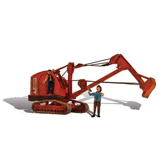 Woodland Scenics AS5566 HO Backhoe HO Gauge