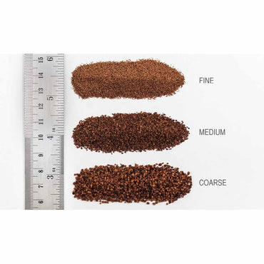 Woodland Scenics B1386 Brown Coarse Ballast Shaker Landscaping
