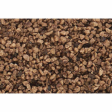 Woodland Scenics B1386 Brown Coarse Ballast Shaker Landscaping