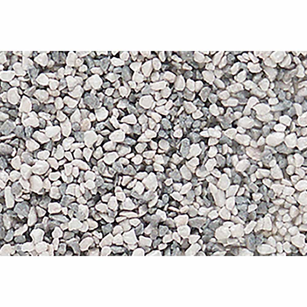 Woodland Scenics B1395 Grey Blend Coarse Ballast Shaker Landscaping