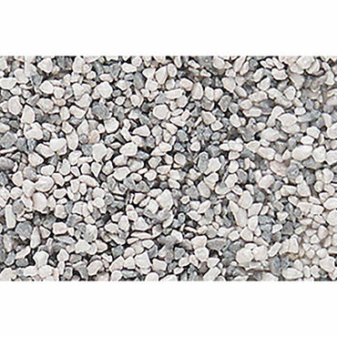 Woodland Scenics B1395 Grey Blend Coarse Ballast Shaker Landscaping