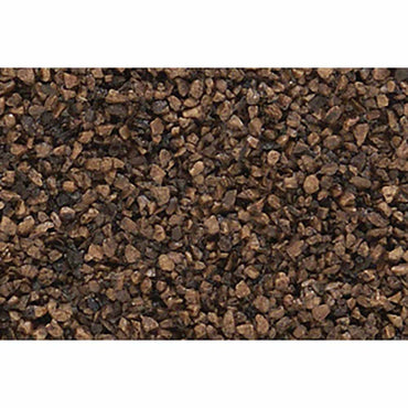 Woodland Scenics B78 Dark Brown Medium Ballast - Bag Landscaping