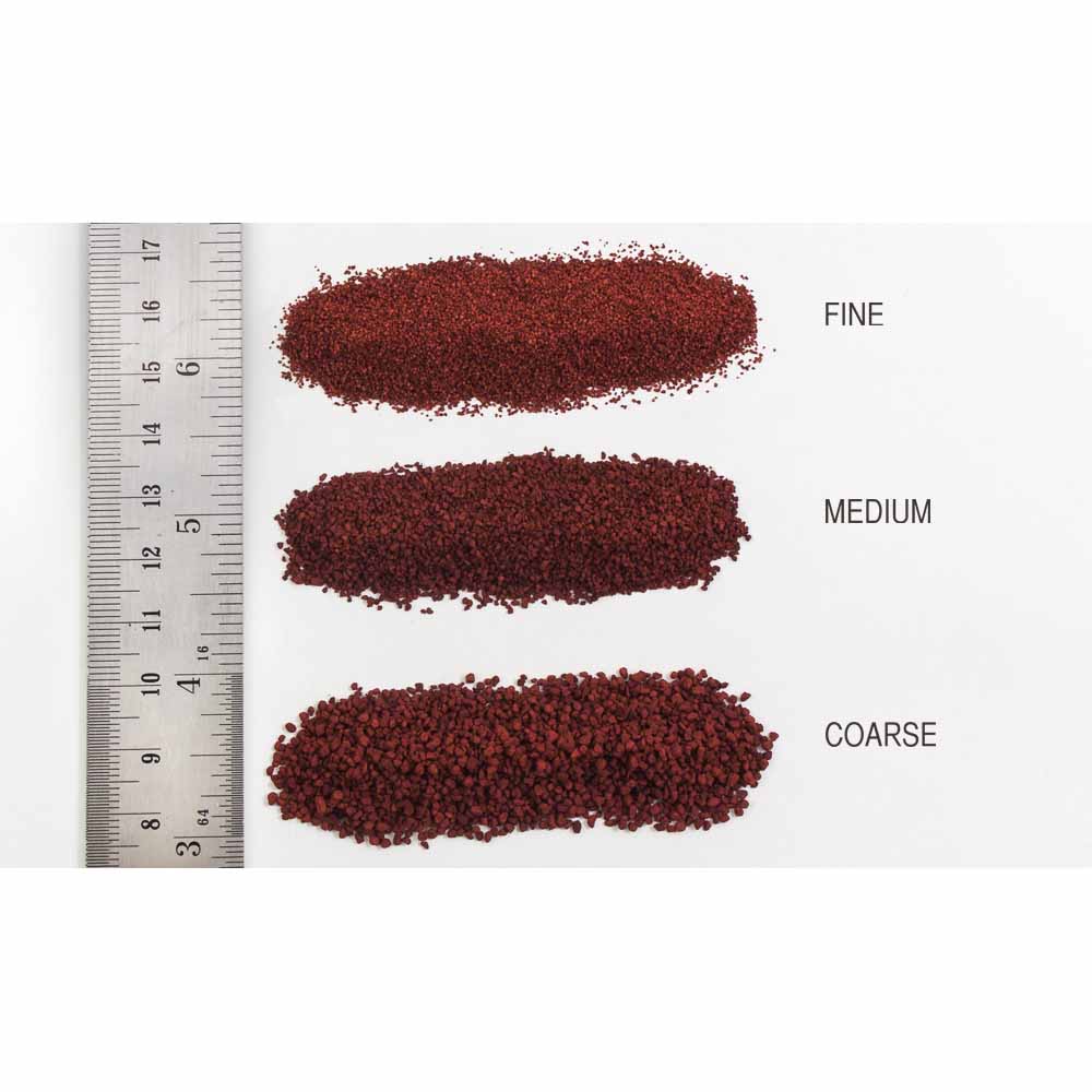 Woodland Scenics B84 Iron Ore Coarse Ballast - Bag Landscaping