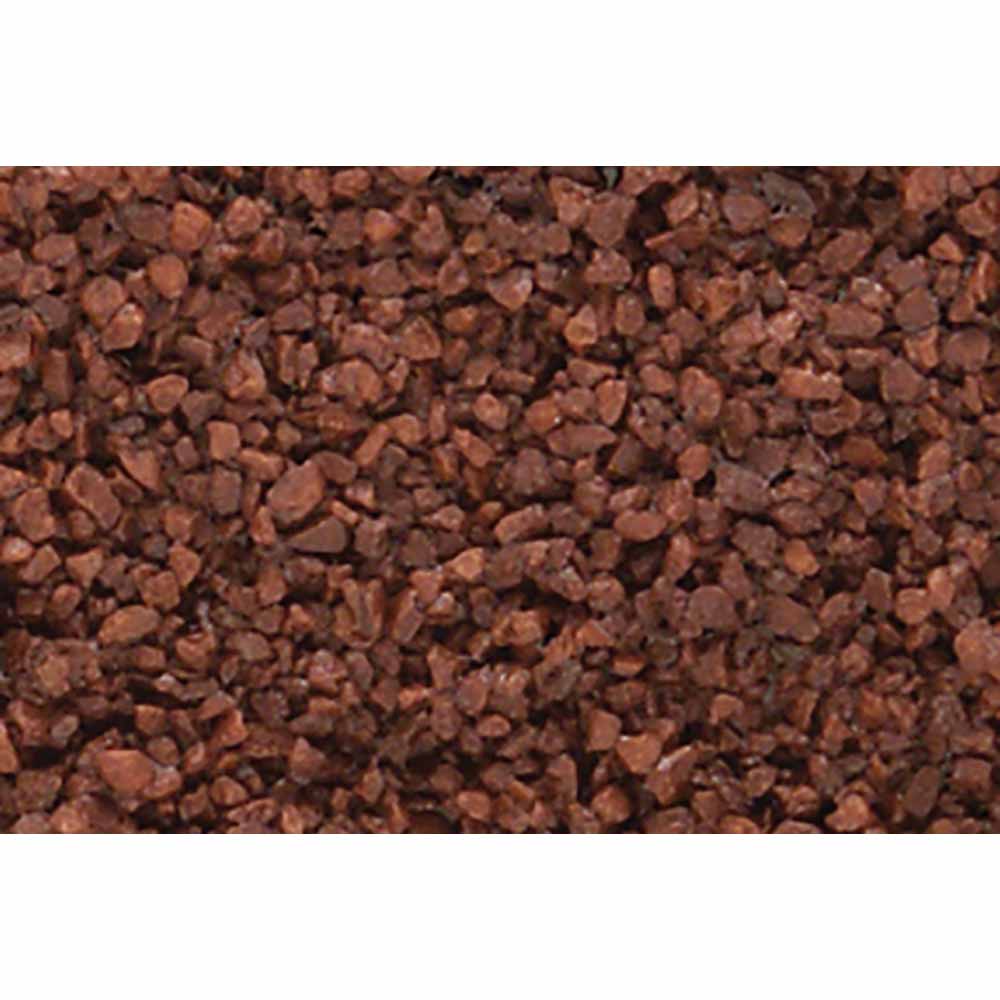 Woodland Scenics B84 Iron Ore Coarse Ballast - Bag Landscaping