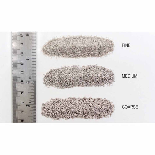 Woodland Scenics B88 Light Grey Coarse Ballast - Bag Landscaping