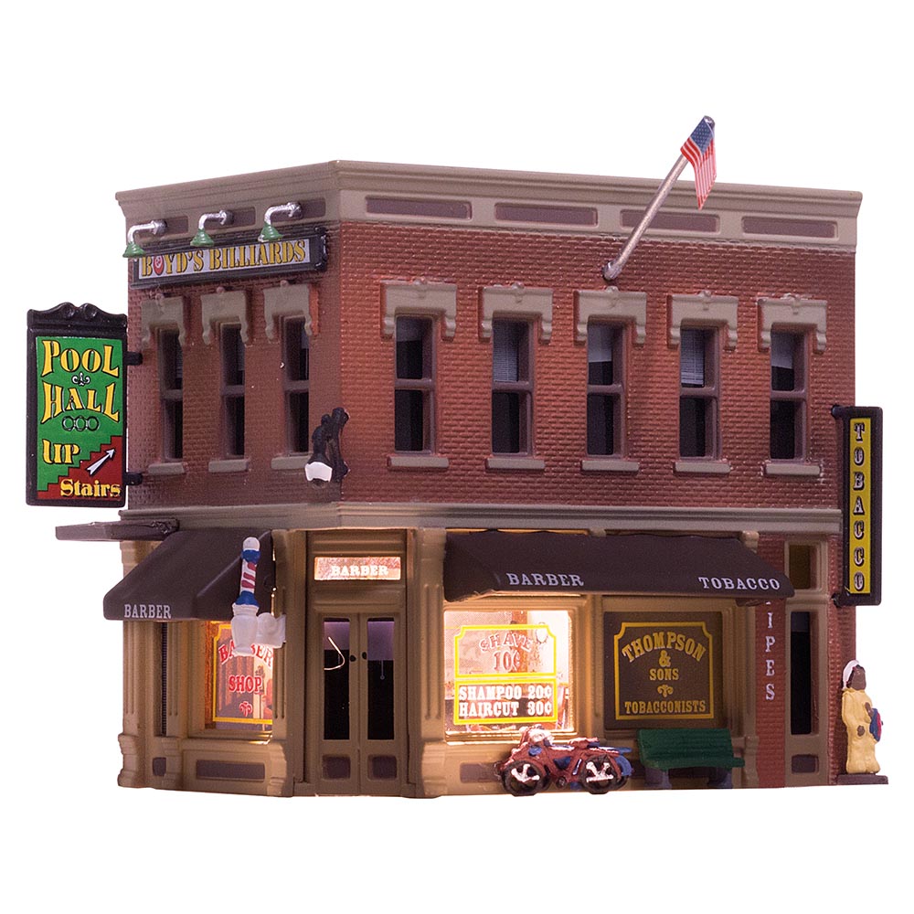 Woodland Scenics BR4923 N Corner Emporium N Gauge