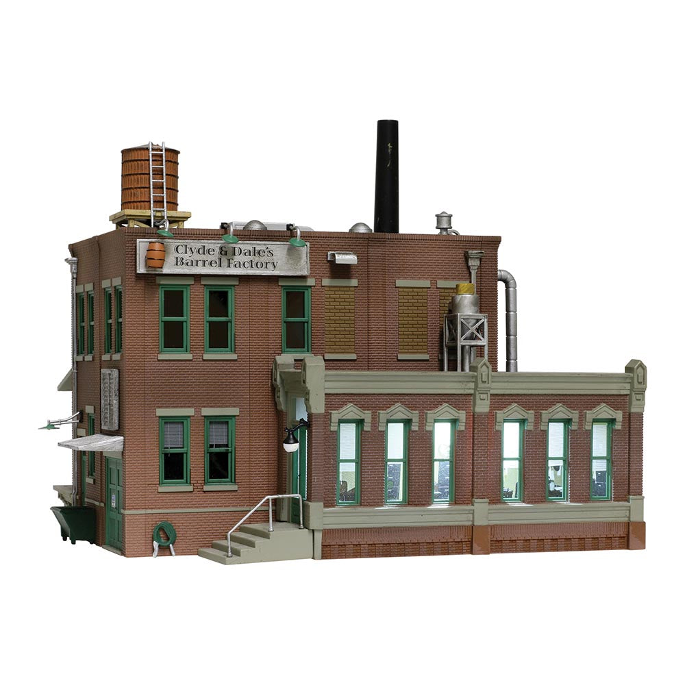 Woodland Scenics BR4924 N Clyde & Dales Barrel Factory N Gauge