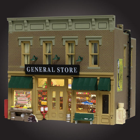 Woodland Scenics BR4925 N Lubener's General Store N Gauge