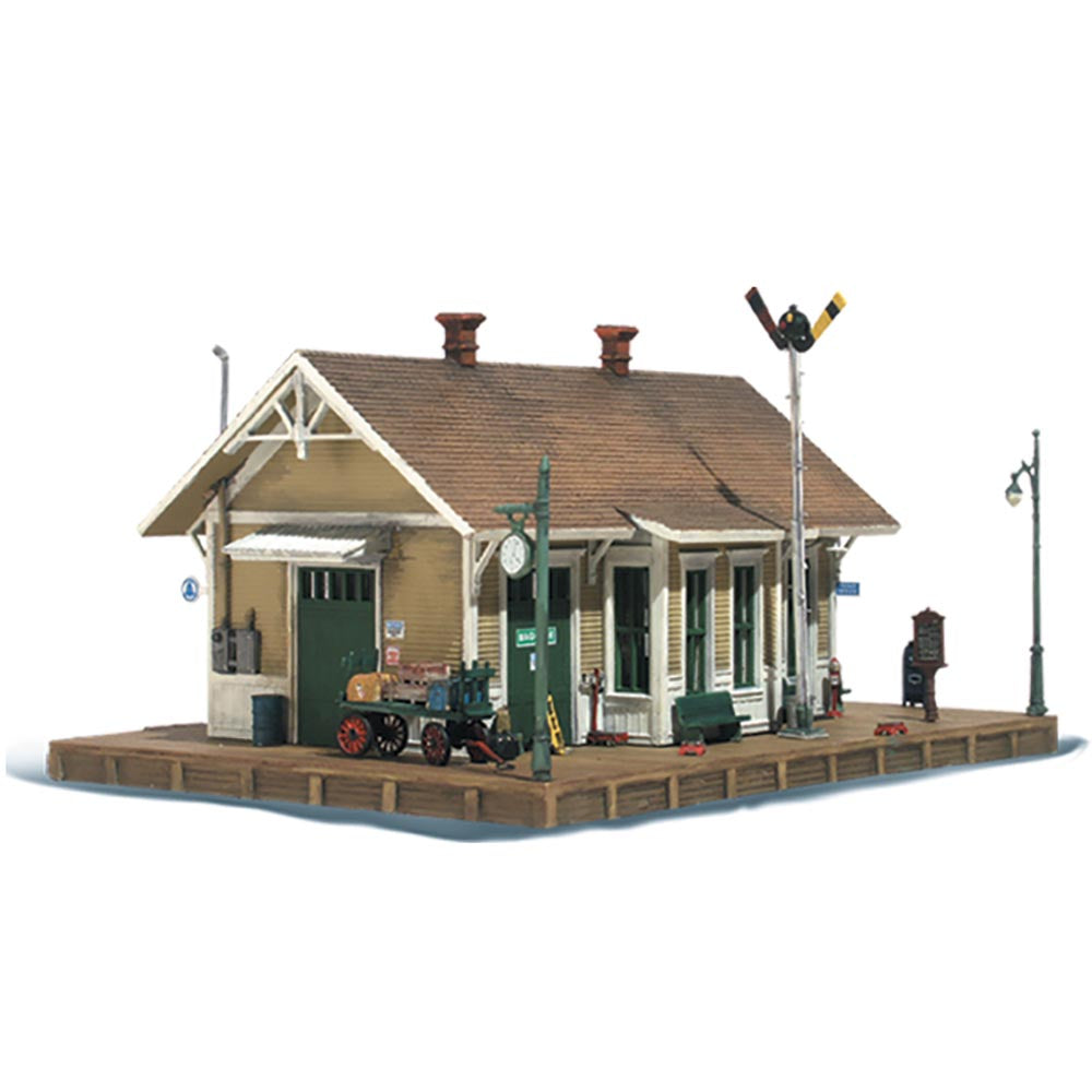 Woodland Scenics BR4928 N Dansbury DepoT N Gauge