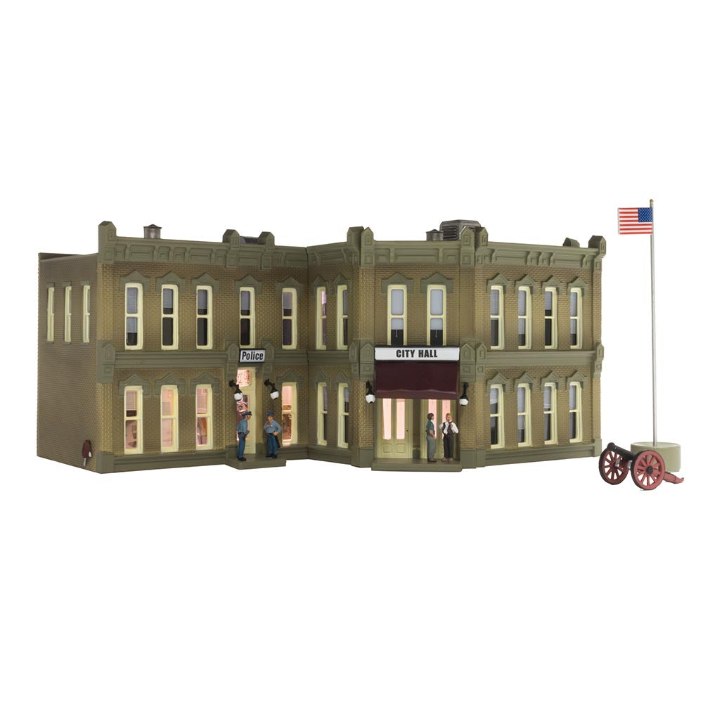 Woodland Scenics BR4930 N Municipal Building N Gauge