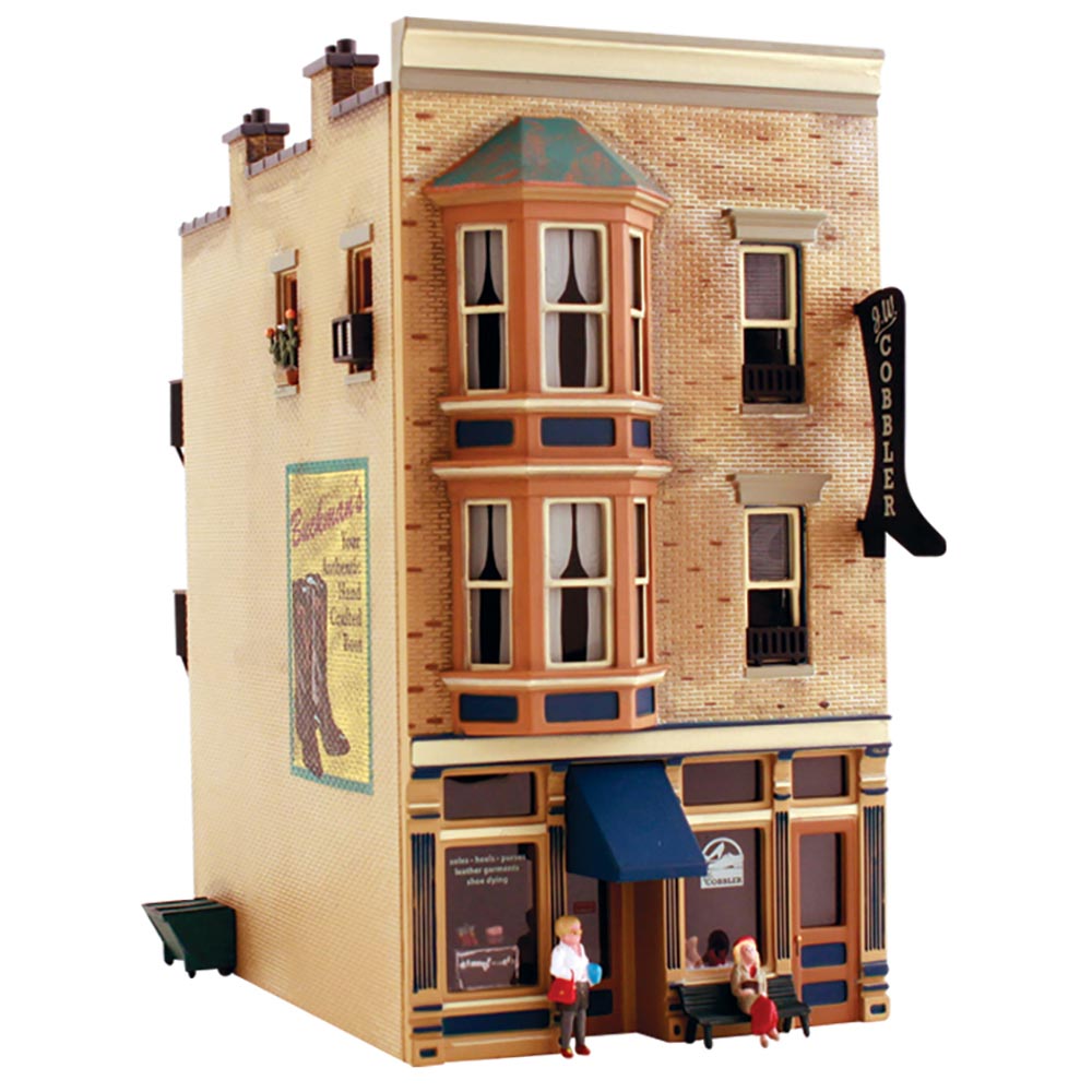 Woodland Scenics BR4931 N J. W. Cobbler N Gauge