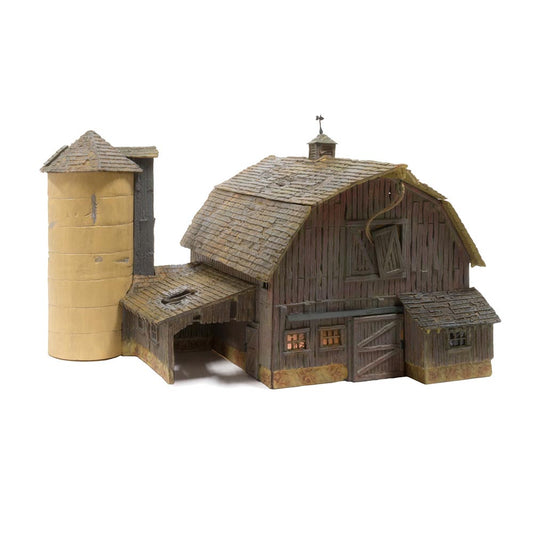 Woodland Scenics BR4932 N Old Weathered Barn N Gauge