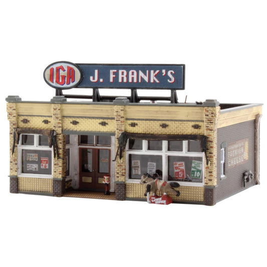 Woodland Scenics BR4941 N J. Frank's Grocery N Gauge