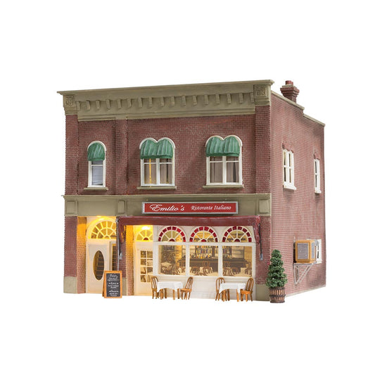 Woodland Scenics BR4945 N Emilio's Italian Restaurant N Gauge