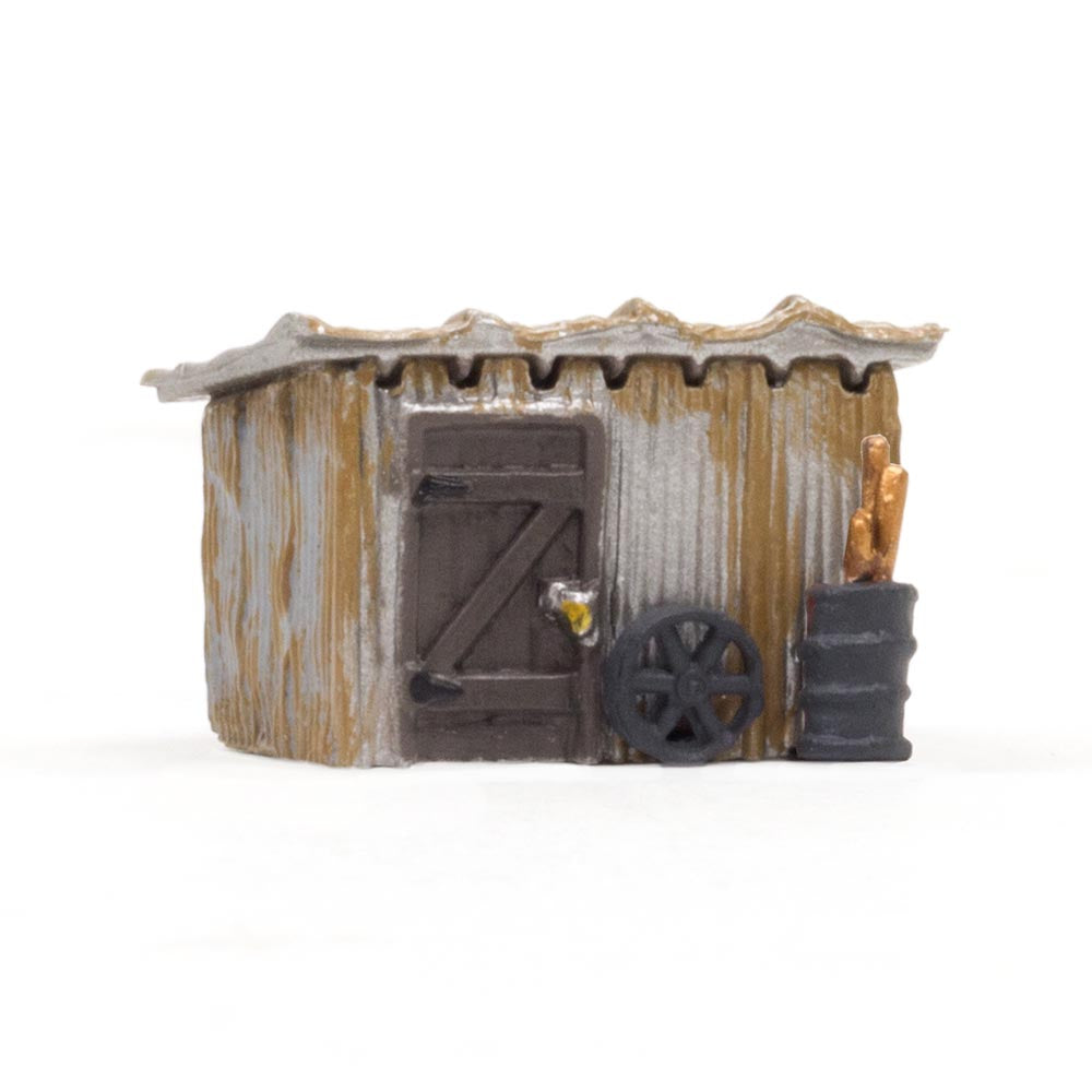 Woodland Scenics BR4946 N Tin Shack N Gauge