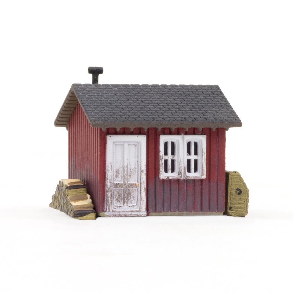 Woodland Scenics BR4947 N Work Shed N Gauge
