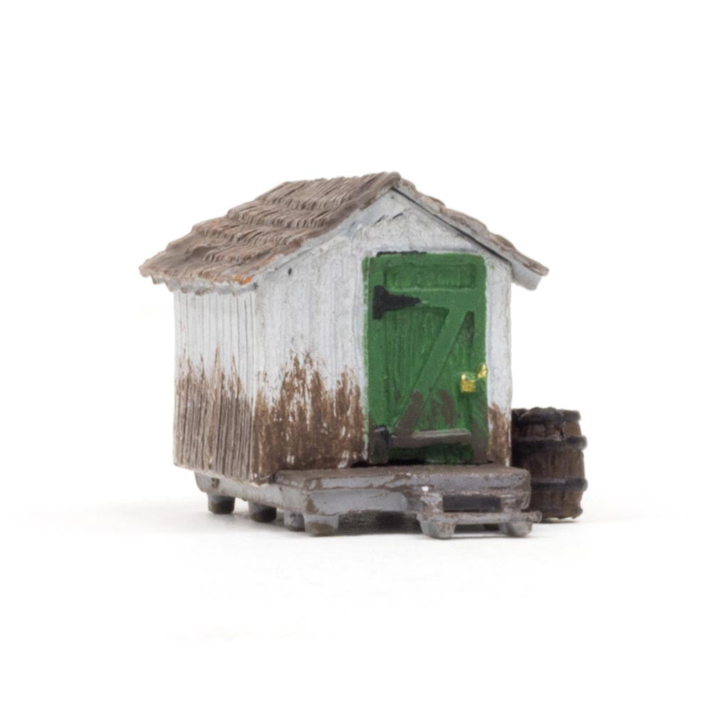 Woodland Scenics BR4948 N Wood Shack N Gauge