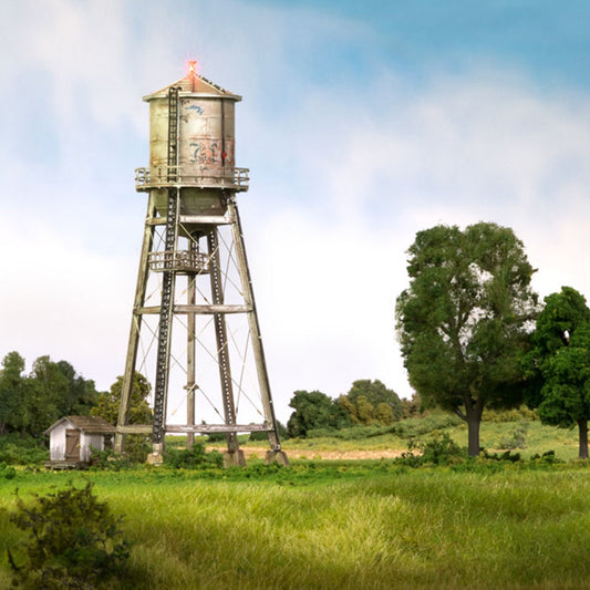 Woodland Scenics BR4954 N Rustic Water Tower N Gauge