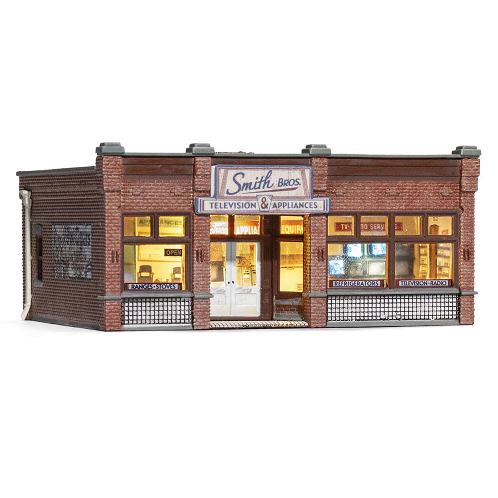 Woodland Scenics BR4959 N Smith Brothers TV & Appliance N Gauge