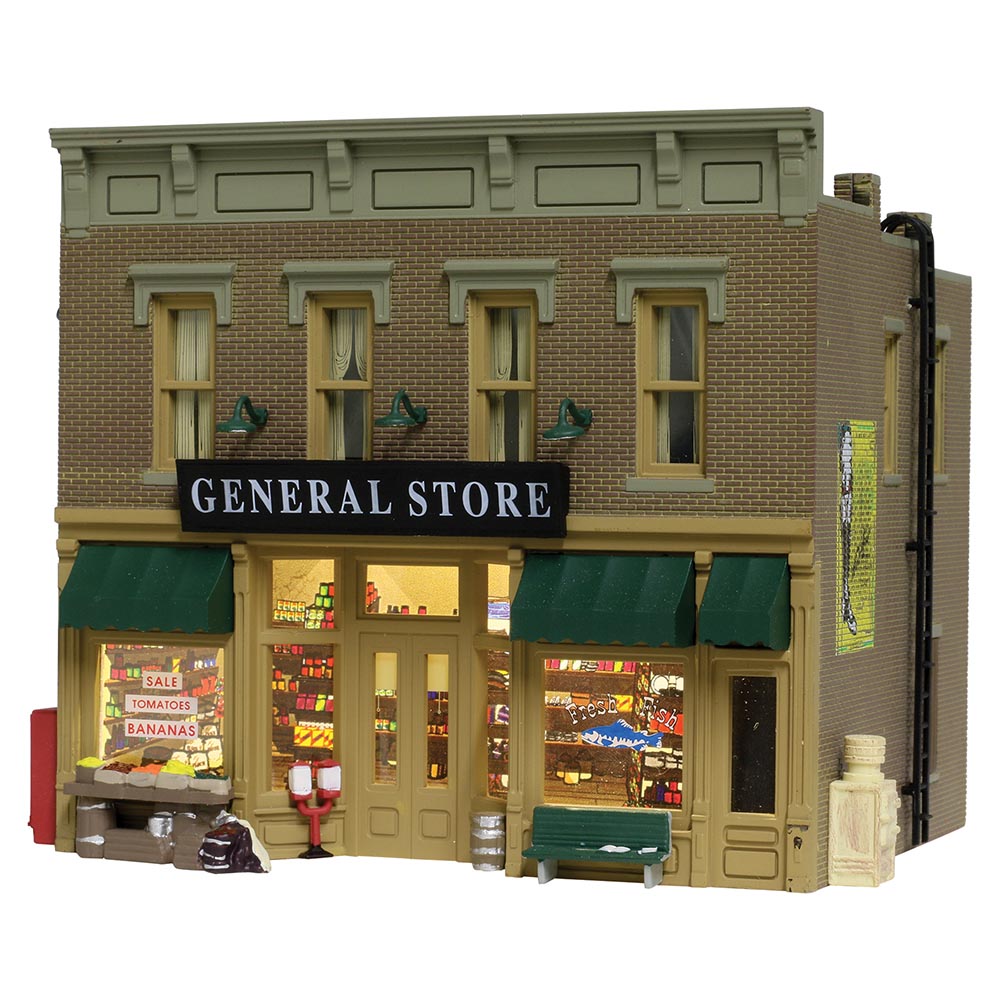 Woodland Scenics BR5021 HO Lubener's General Store HO Gauge