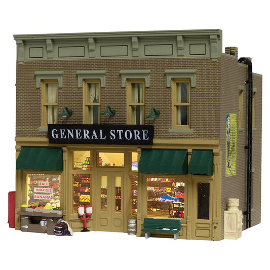 Woodland Scenics BR5021 HO Lubener's General Store HO Gauge