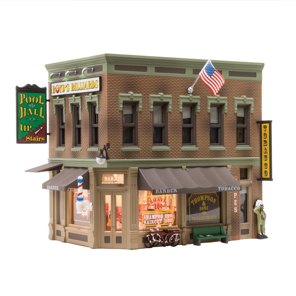 Woodland Scenics BR5024 HO Corner Emporium HO Gauge