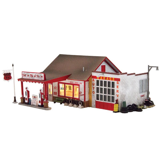 Woodland Scenics BR5025 HO Fill 'Er Up & Fix 'Er HO Gauge