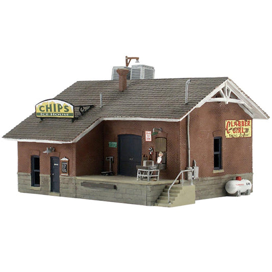Woodland Scenics BR5028 HO Chip's Ice House HO Gauge